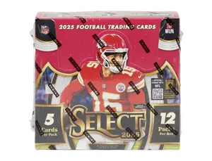 2025 Panini Select Football Box
