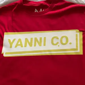 Red shirt sleeve Cotton shirt