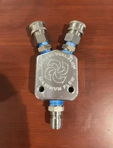 Siamese Tsunami Dual Flow Kit - No Check Valves
