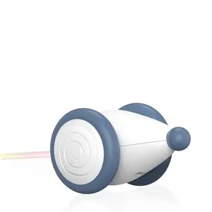 Interactive Cat Toys for Indoor Cats, Automatic Cat Toy with LED Lights, Wicked Mouse Toys, Kitten Toys, Pet Toys, Smart Electric Cat Toy, USB Rechargeable, Auto On/Off… (Blue)