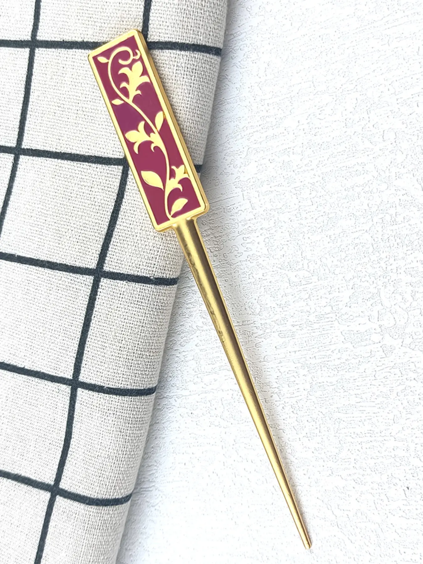 Vintage Hair Pin, Cute Hair Accessories for Women & Girls, Retro Hair Accessories for Daily Wear, Cosplay Hair Ornament Gift, Metal Hairpin, Decorative Hair Pins, Hairpins