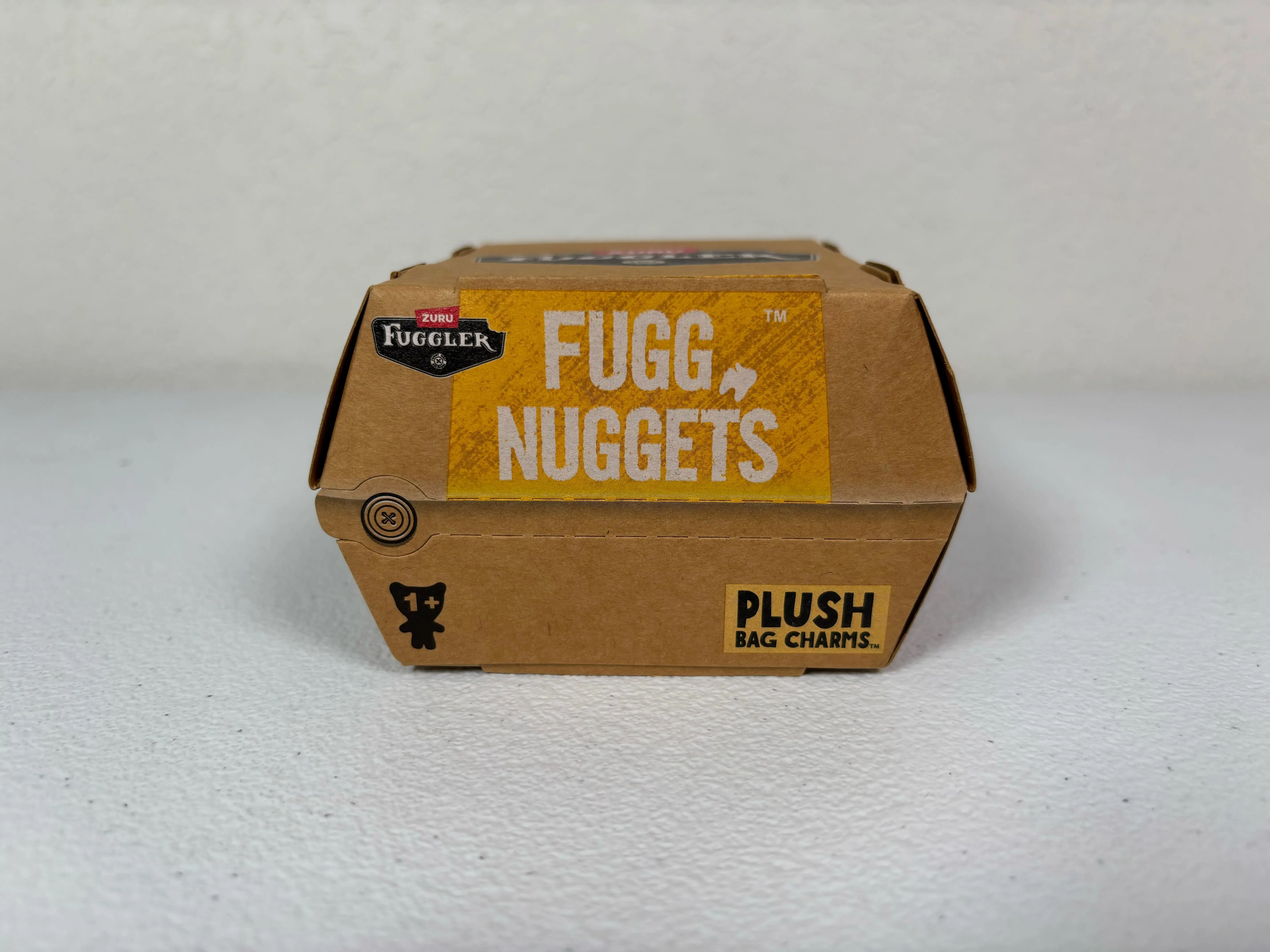 Fuggler Fugg Nuggets Funny Keychain - Collector's Edition Keychain Series, Soft Fabric Casual Wear Fashion Accessory Keyring