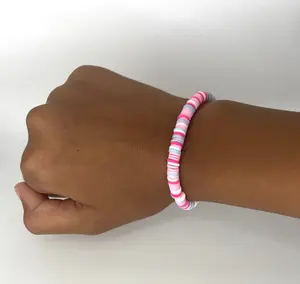 Cotton Candy Charm Bracelet