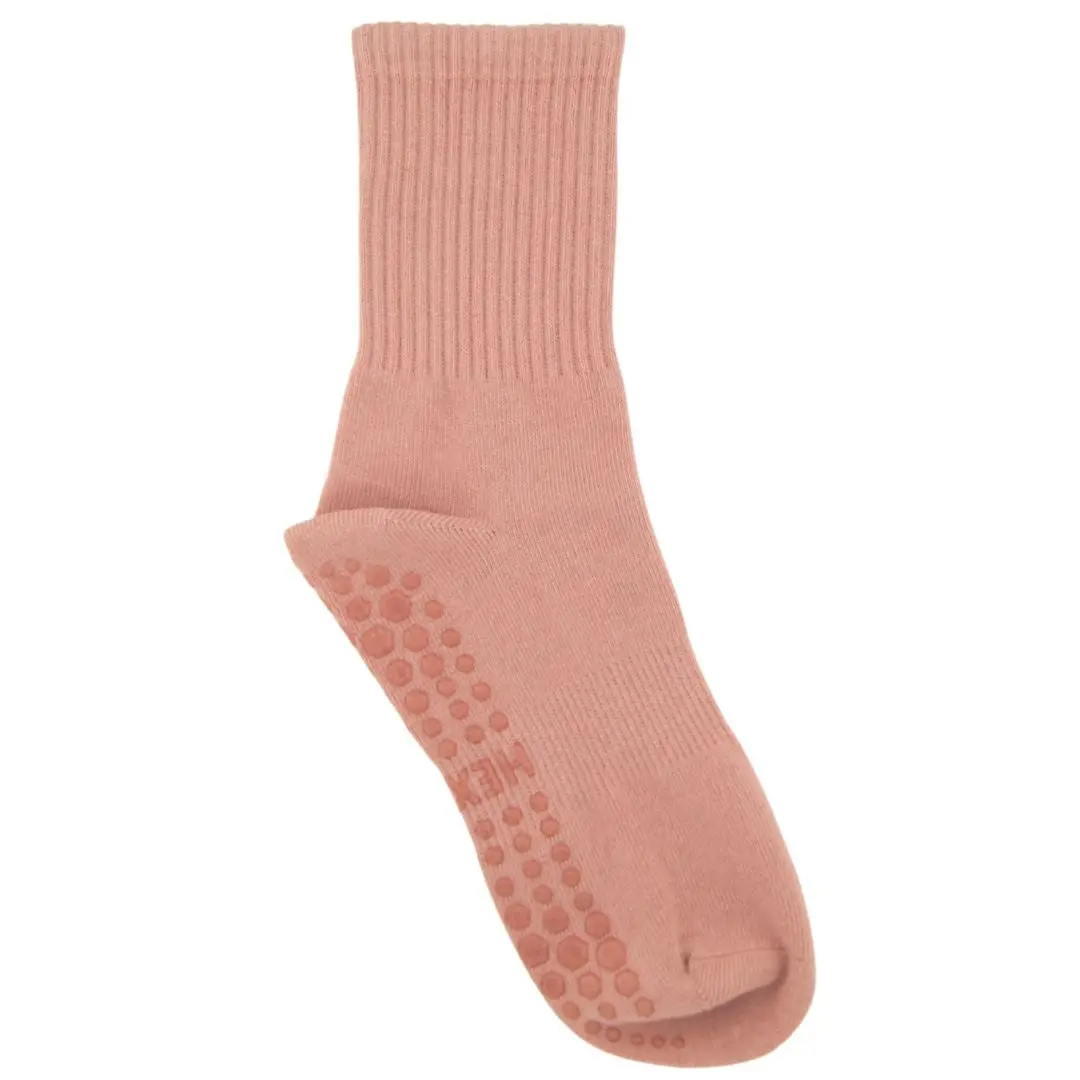 Custom Embroidered Grip Socks