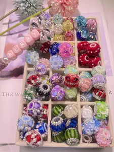 #Berry-DIY  18mm fancy  beads for pen item for De-- posite ( purchase in live stream only)