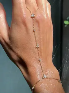 Bohemian Crystal Bracelet with Rhinestones, Fashion Jewelry Accessory, Fashionable Bracelet, Perfect for Parties, Style, Stylish Handmade Design