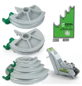 Staten Tools | 1/2-2" EMT Bender & Roller Shoe Group | Greenlee 555C | Current 77