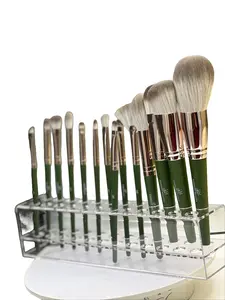 Velvet Collection | 14 Brochas Profesionales Veganas Premium