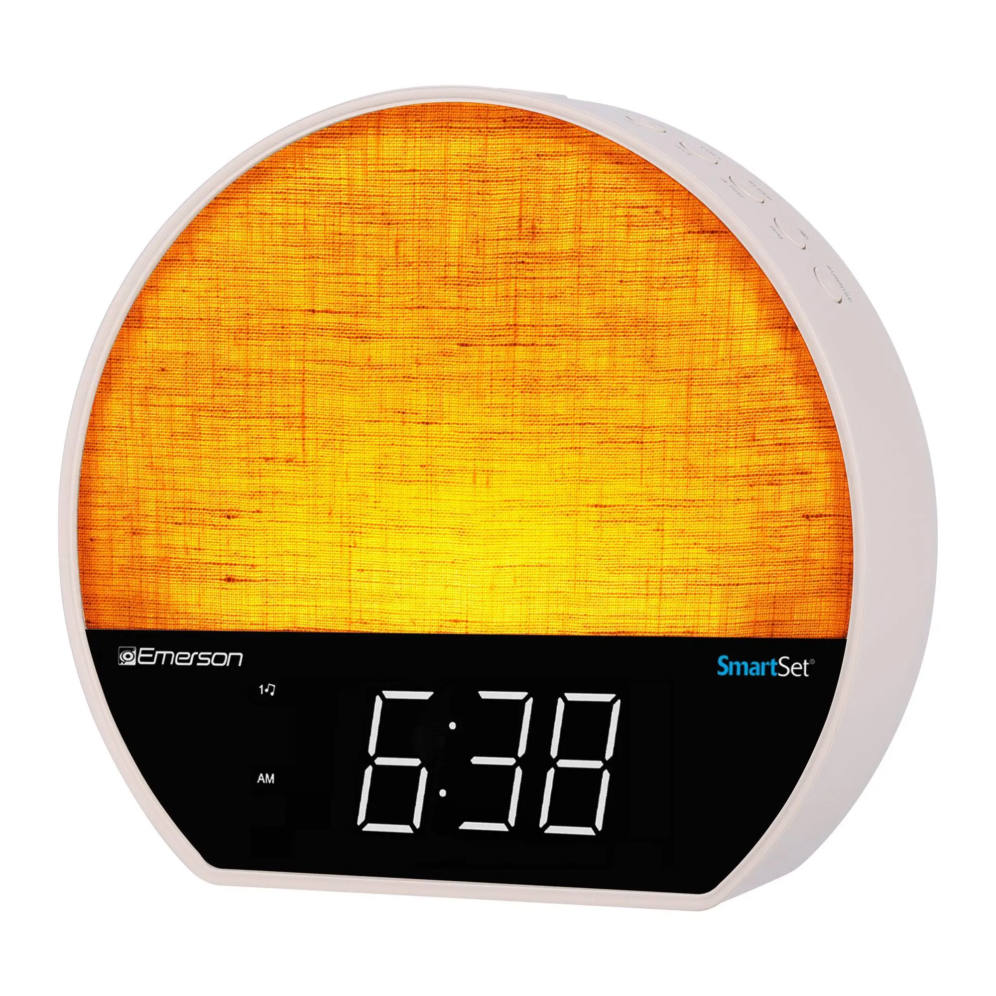 Emerson Sunrise Alarm Clock w/ White Noise & Soothing Sounds Emerson Sunrise Alarm Clock w/ White Noise & Soothing Sounds