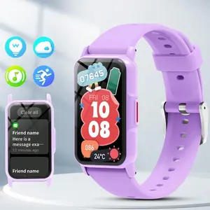 Top Selling HD Touch Smartwatch for Men Women: Bluetooth Call Function, Camera, Music Control, Fitness Tracker, Alarm/Message Reminder, Customizable Screen, iOS Android Suppor