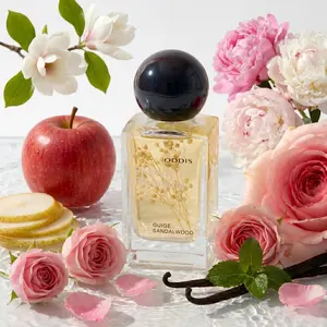 Women’s Gourmand Perfume 50ml | Pear Rose & Vanilla Scent Feminine Oriental Perfume | Sweet Floral Fruity Eau de Parfum