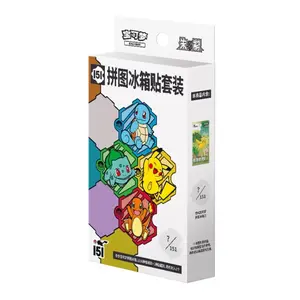 Pokémon 151 Fridge Magnet Blind Box Bundle with 1 Journey Slim Booster Pack Simplified Chinese