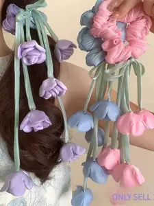 Coquette Hair Bow Tie for Soft Girl Era