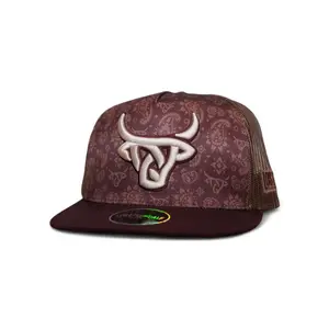 Paisley Bull Flat