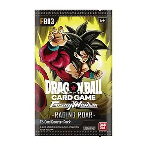 Dragon Ball Super TCG: Fusion World - Raging Roar Booster Pack (FB03)