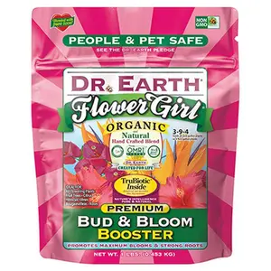 212 MAIN Organic Bud & Bloom Fertilizer - Garden Soil Supplement, Boosts Garden Soil Health for Plants