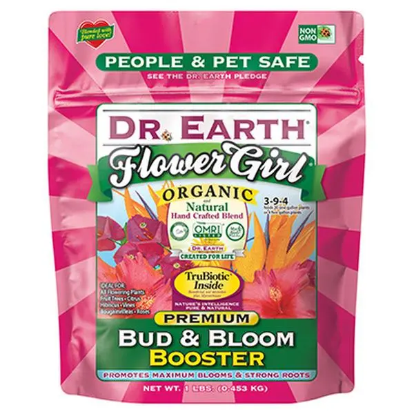 212 MAIN Organic Bud & Bloom Fertilizer - Garden Soil Supplement for Plants, Enhances Plant Growth by Upgrading Garden Soil Quality