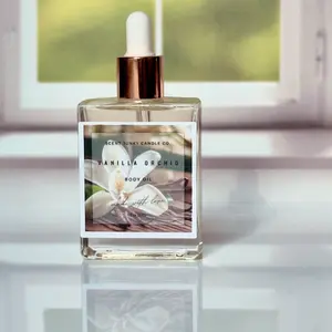Vanilla Orchid Body Oil