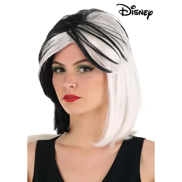 101 Dalmatians Fashion Cruella De Vil Women's Wig (© Disney)
