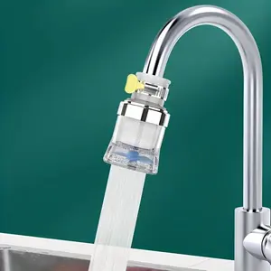 1pc Universal interface faucet with filter installation Faucet water purifier Kitchen faucet filter Suitable for kitchens and bathrooms