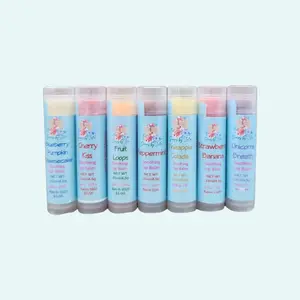 Soaps By Lela Hydrating Lip Balm Butter - Jojoba Argan Olive Oil Formula for Dry Chapped Lips - Cruelty-Free Vegan Lip Care Moisturizer - Chapstick -