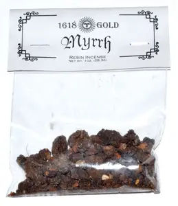 1 oz Myrrh Granular Incense – Ancient Resin for Protection, Purification &amp; Healing