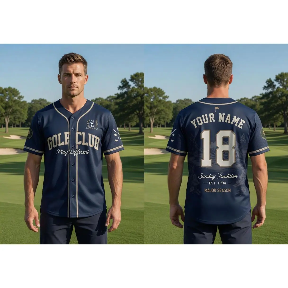 Limited Design 4 Jersey New The Masters 2026 Merchandise Online Callaway Masters Jersey Shirt Golf Gear First Fathers Day Gift L3N