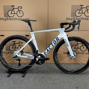 49cm, Factor Monza, Shimano Ultegra Di2, Carbon Fiber Road Bike-2024, (New)