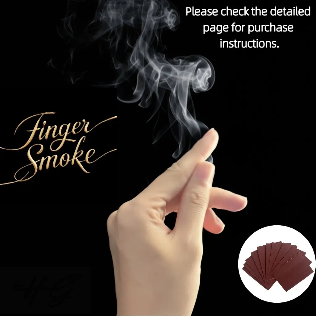 cigarette party tricks 10 Pack Magic Finger Smoke Tools – Mystic Finger Tricks, Smoke Kit for  Magic Lovers Pranks Party Impressing