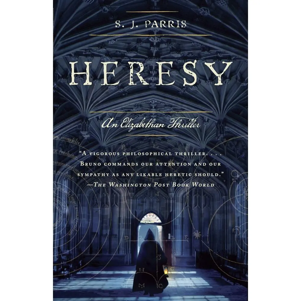 USED Book - Heresy: An Historical Thriller by Parris, S. J. (Paperback) - english