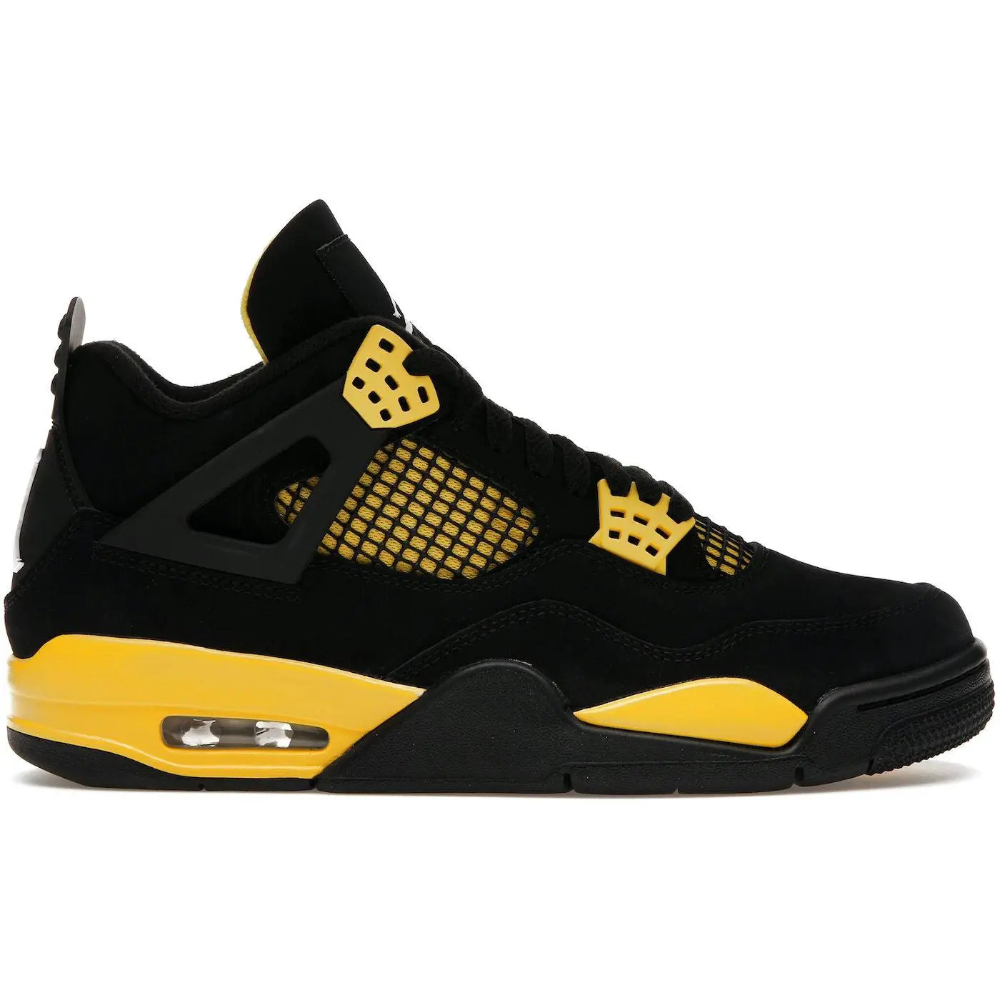 990897 Jordan 4 Retro Thunder