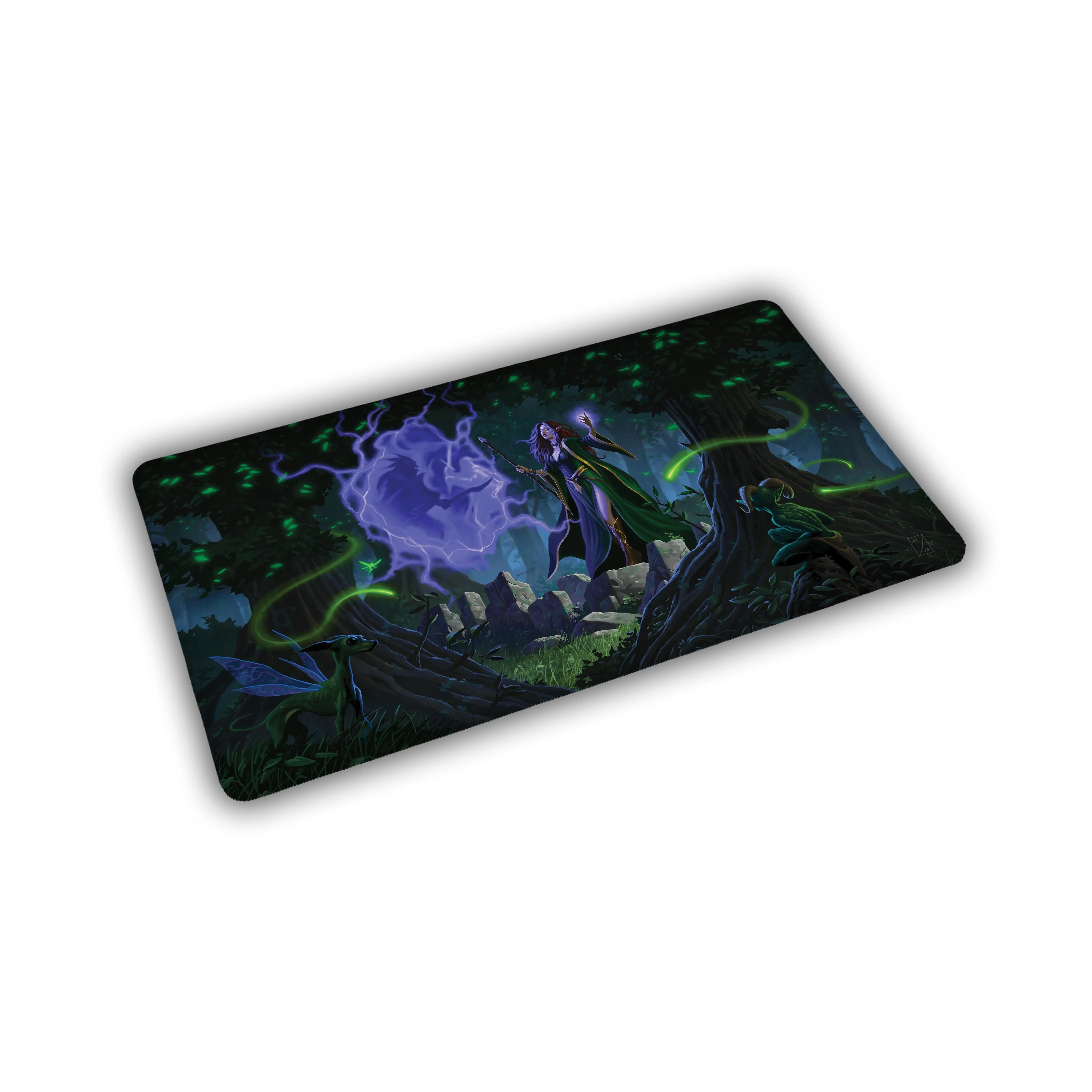 "Twilight Grove" by Craig J. Spearing – Premium TCG Playmat
