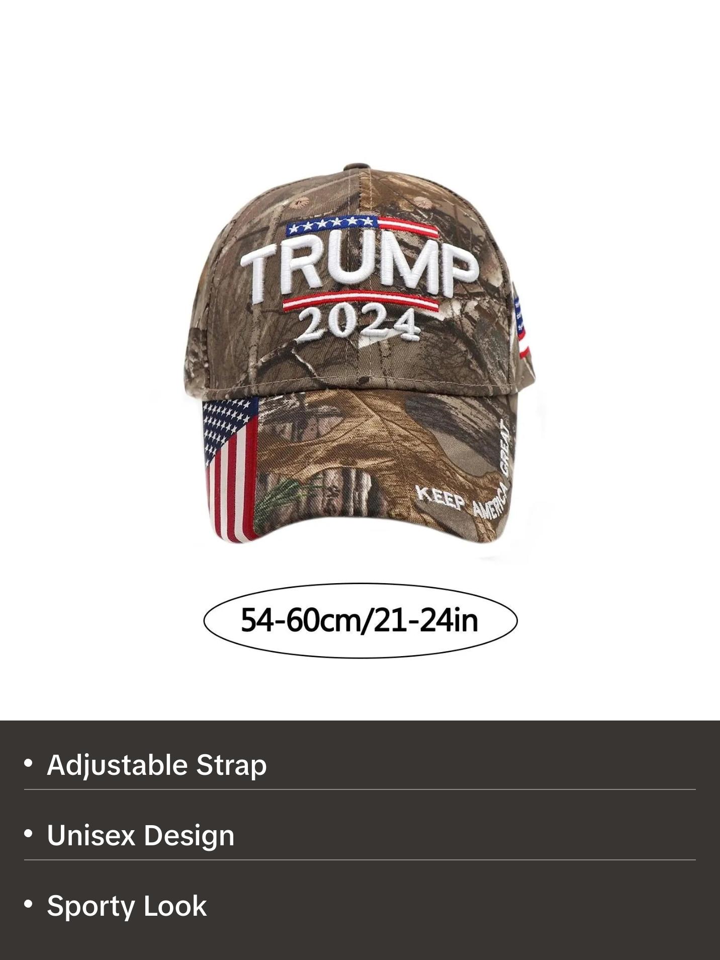 Trump 2024 Hat Take America Back Adjustable Baseball Cap
