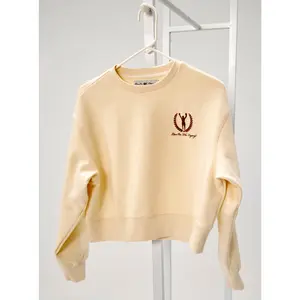 Victory Crop Sweater