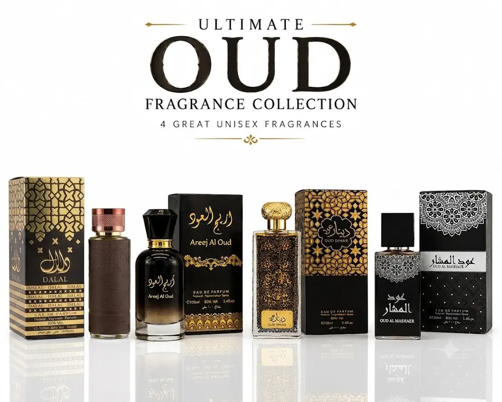 Premium Arabic High-End Full Size Perfume Cologne Set - 3.4oz EDP - Unisex Fragrance Set Men & Women - Best Deal Around