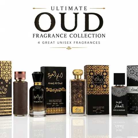 Premium Arabic High-End Full Size Perfume Cologne Set - 3.4oz EDP - Unisex Fragrance Set Men & Women - Best Deal Around