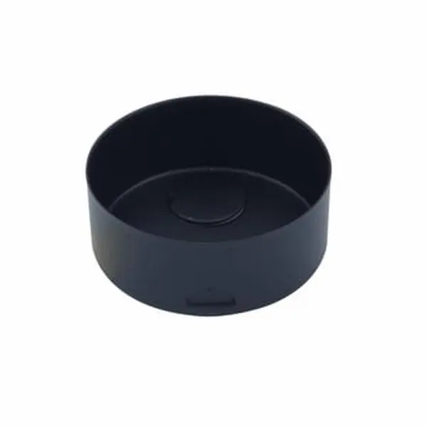 Surface Mount Metal Housing - Black - Pack of 100