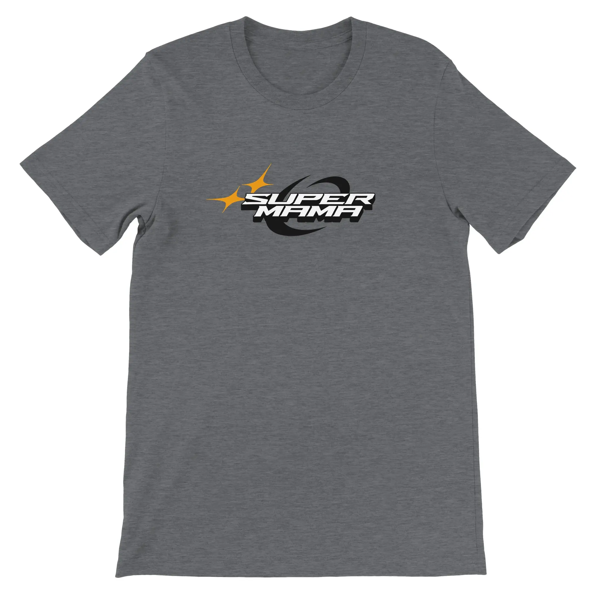 Super Mama T-Shirt | Y2K Themed Graphic Tee for Moms
