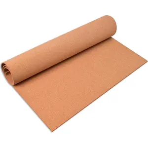 1/8" Thick 20"x16" Cork Board Roll for Walls, Suitable for Office Home School, NOT Self-Adhesive