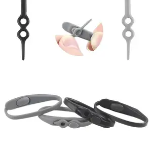 No Tie Shoelaces for Kids and Adults Slip On Tieless Lace Waterproof Silicone Elastic Shoe Laces Strings Tie-Free shoelaces