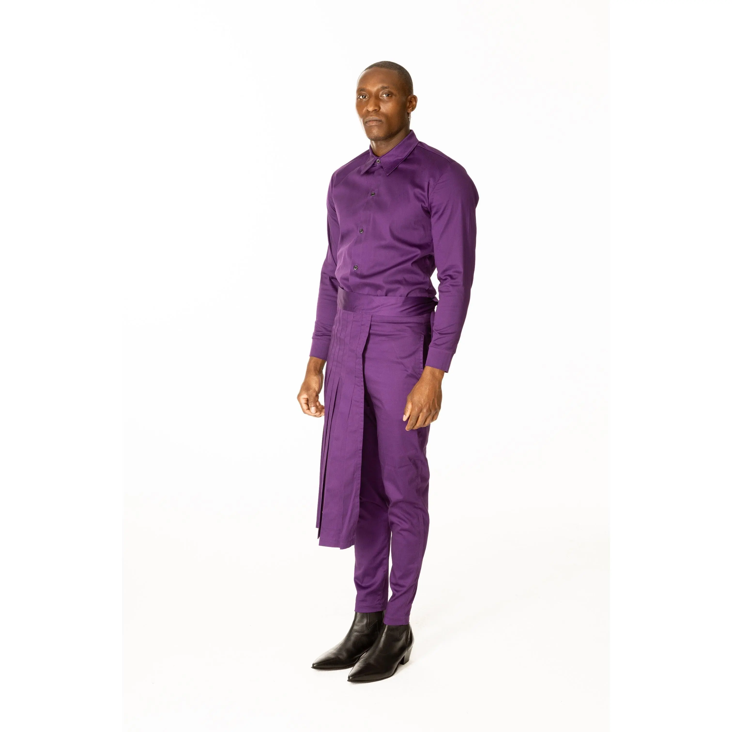 Kabaza Kilt Pant Set