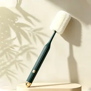 Cup cleaning brush - ideal for cleaning cups. Water cup cleaner. Long-handled brush for cleaning baby bottles. Scrubbing brush for removing tea stains. Sponge cup brush