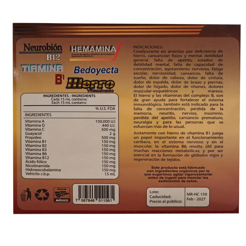 Anti-Stress and Brain Multivitamin 5 en 1