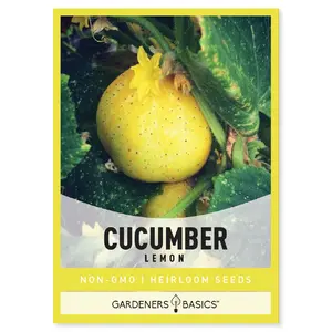 Lemon Cucumber Seeds
