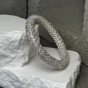 Crystal Crave Expandable Bracelet Up To 8"