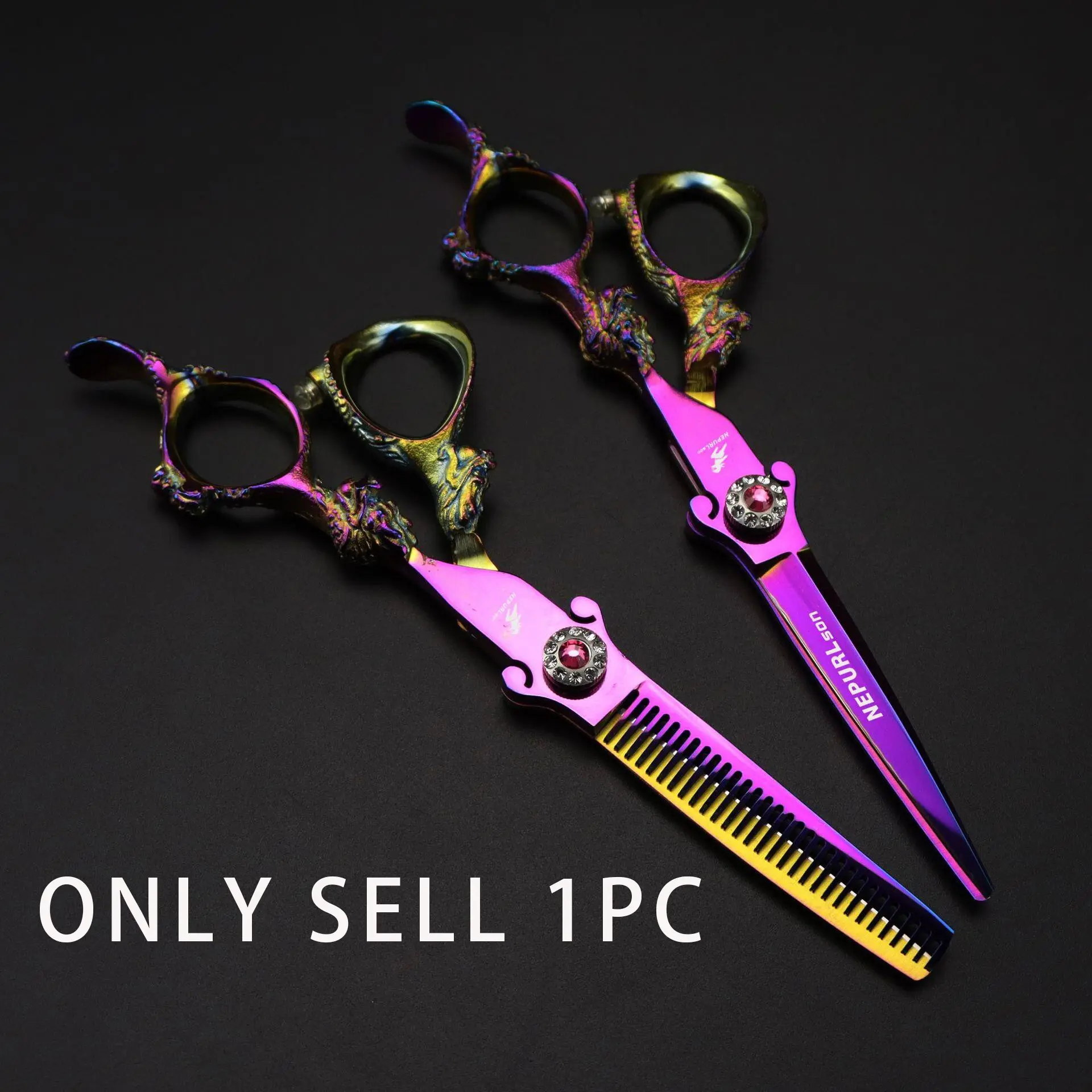 High-End Hair Cutting Scissors, Sharp & Durable, Made of 440C Steel, Handcrafted, Exceeds 80% Market Competition, Professional Use, Hair Cutting Accessories