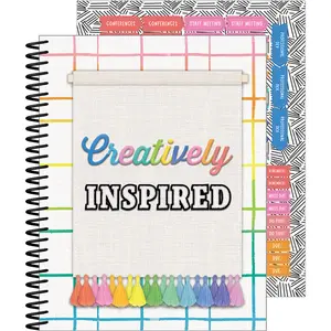 Carson Dellosa Education  Creatively Inspired Teacher Planner