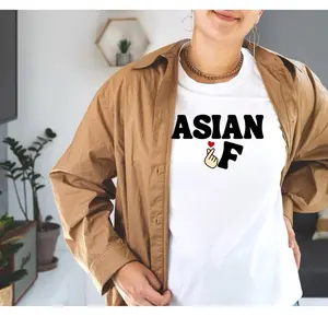Asian Comfort Tee - Casual Tee for your everyday wear. Comfortable fabric and quality. All season wear.