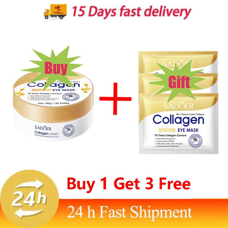 Collagen & Hyaluronic Acid Eye Masks: Firm, Lift, & Erase Wrinkles for Smooth, Youthful Eyes