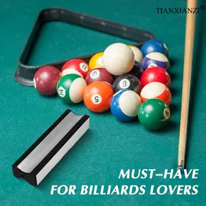 Billiard Cue Tip Repair Tool & Polishing Kit, Multifunctional Quick Fix Accessory, Ideal for Billiards Enthusiasts, Perfect Gift